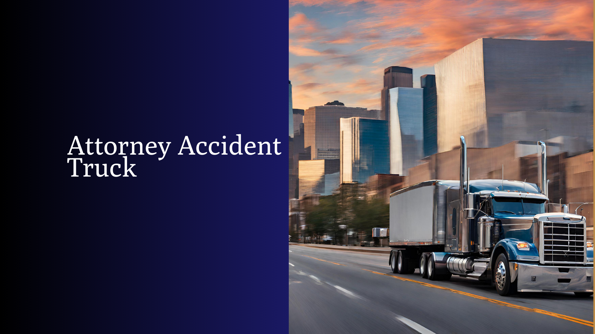 Attorney-Accident-Truck