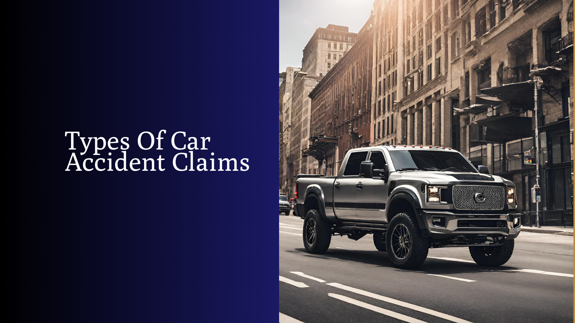 Types-Of-Car-Accident-Claims