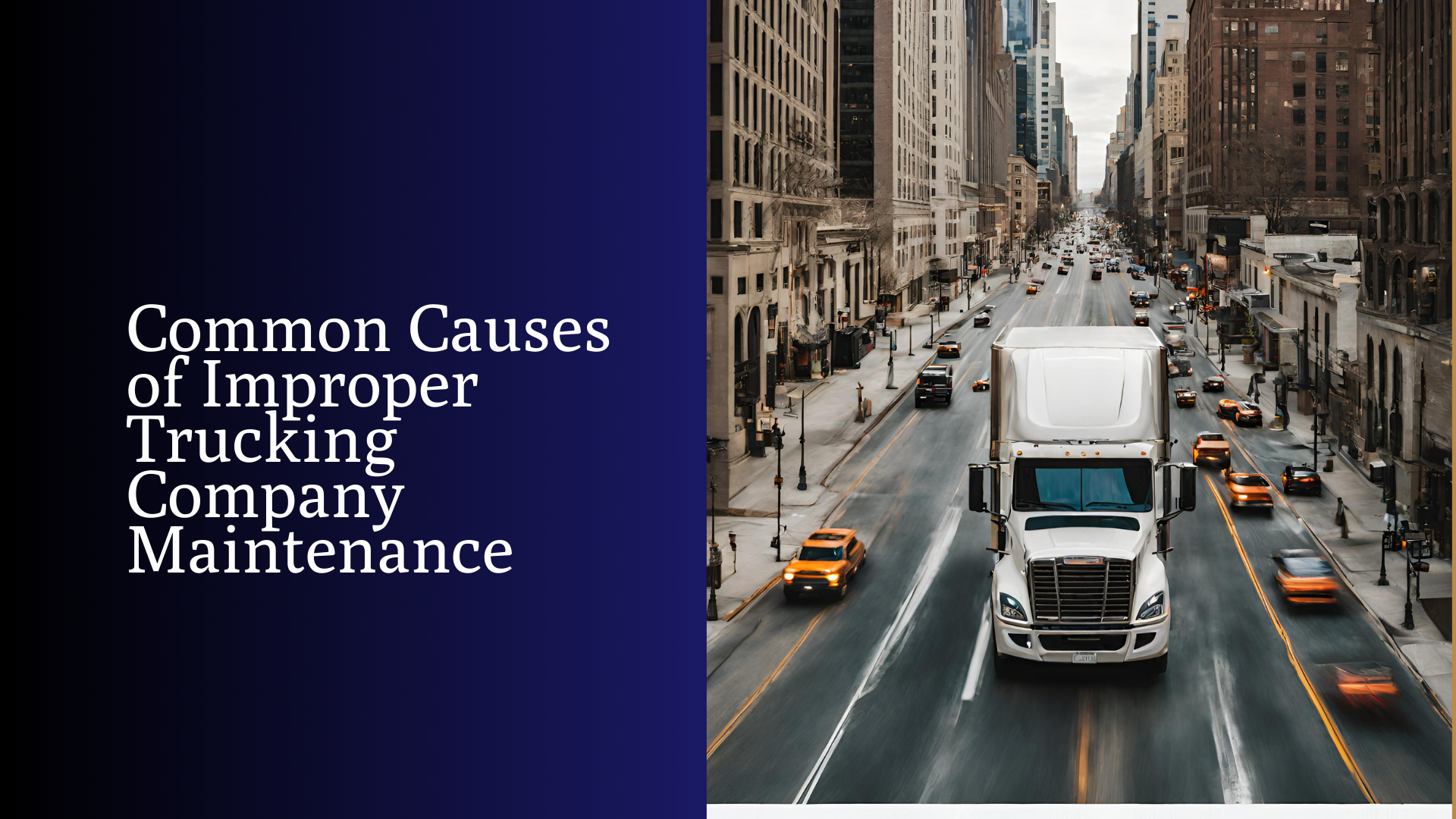 Common-Causes-of-Improper-Trucking-Company-Maintenance
