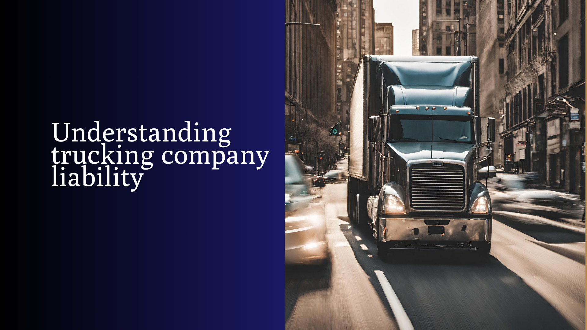 Understanding-trucking-company-liability