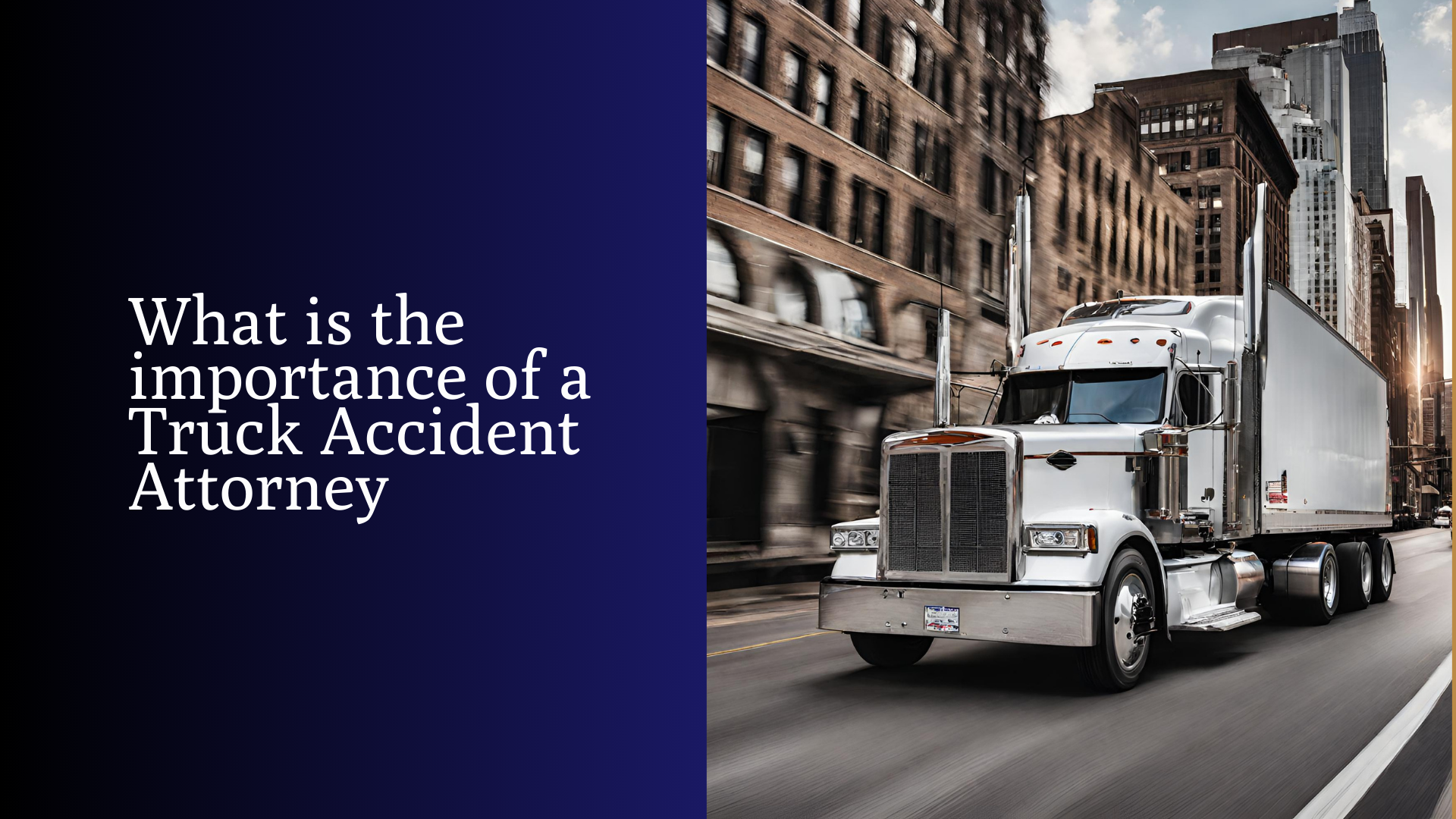 What-is-the-importance-of-a-Truck-Accident-Attorney